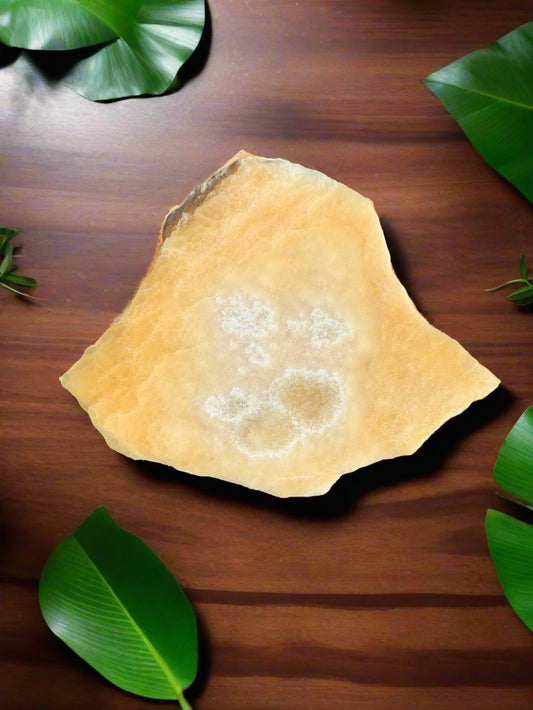 5.7" Freeform Calcite Slab