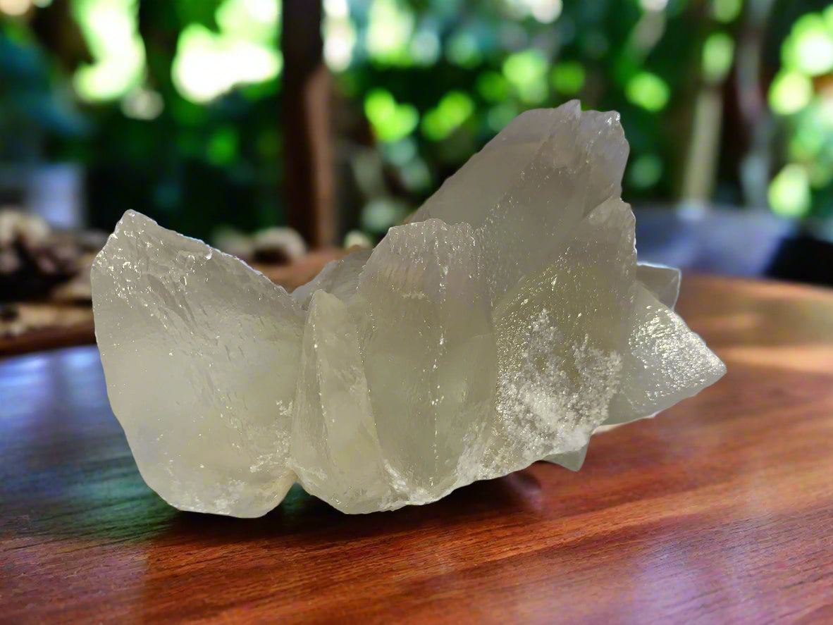 Dogtooth Calcite Cluster
