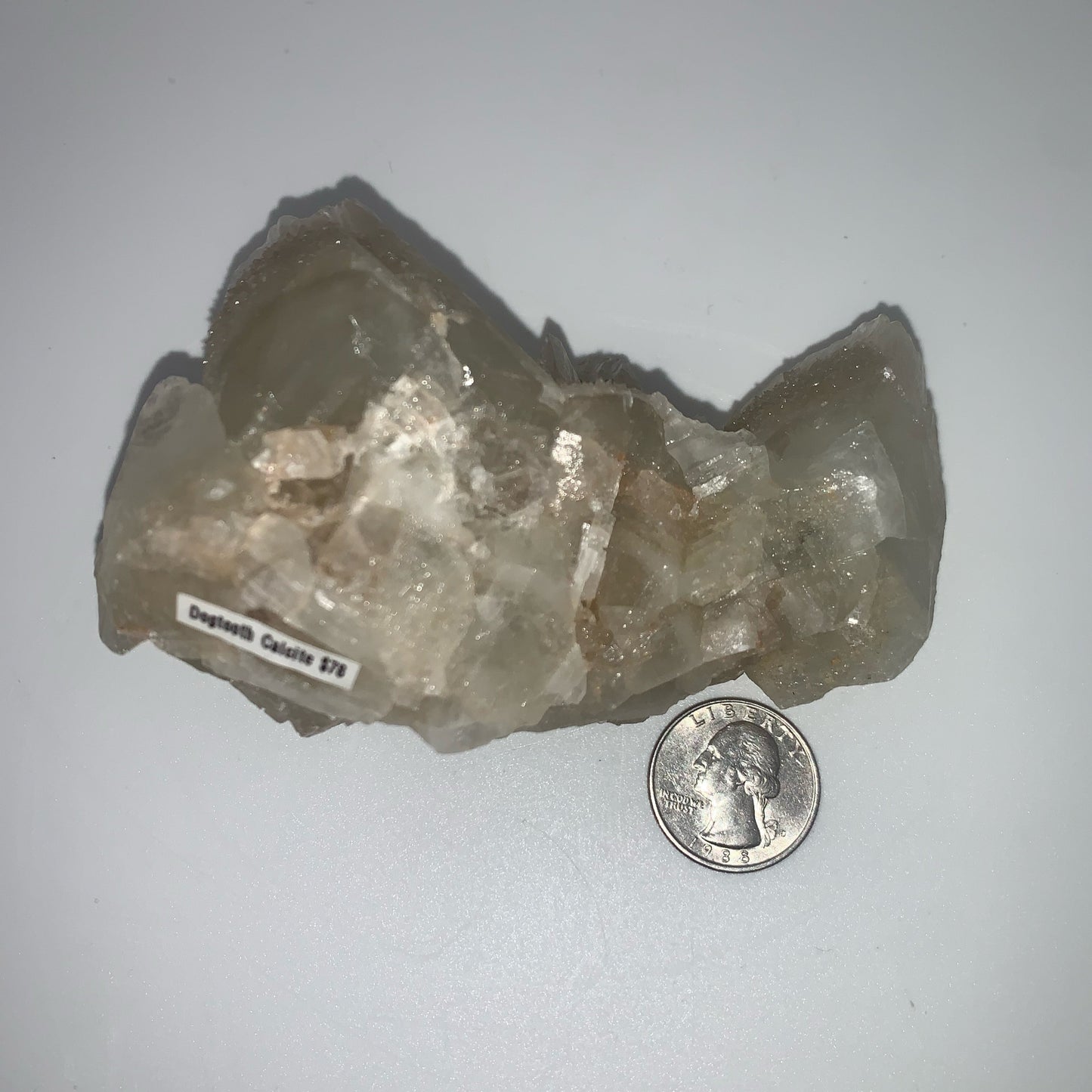 Dogtooth Calcite Cluster