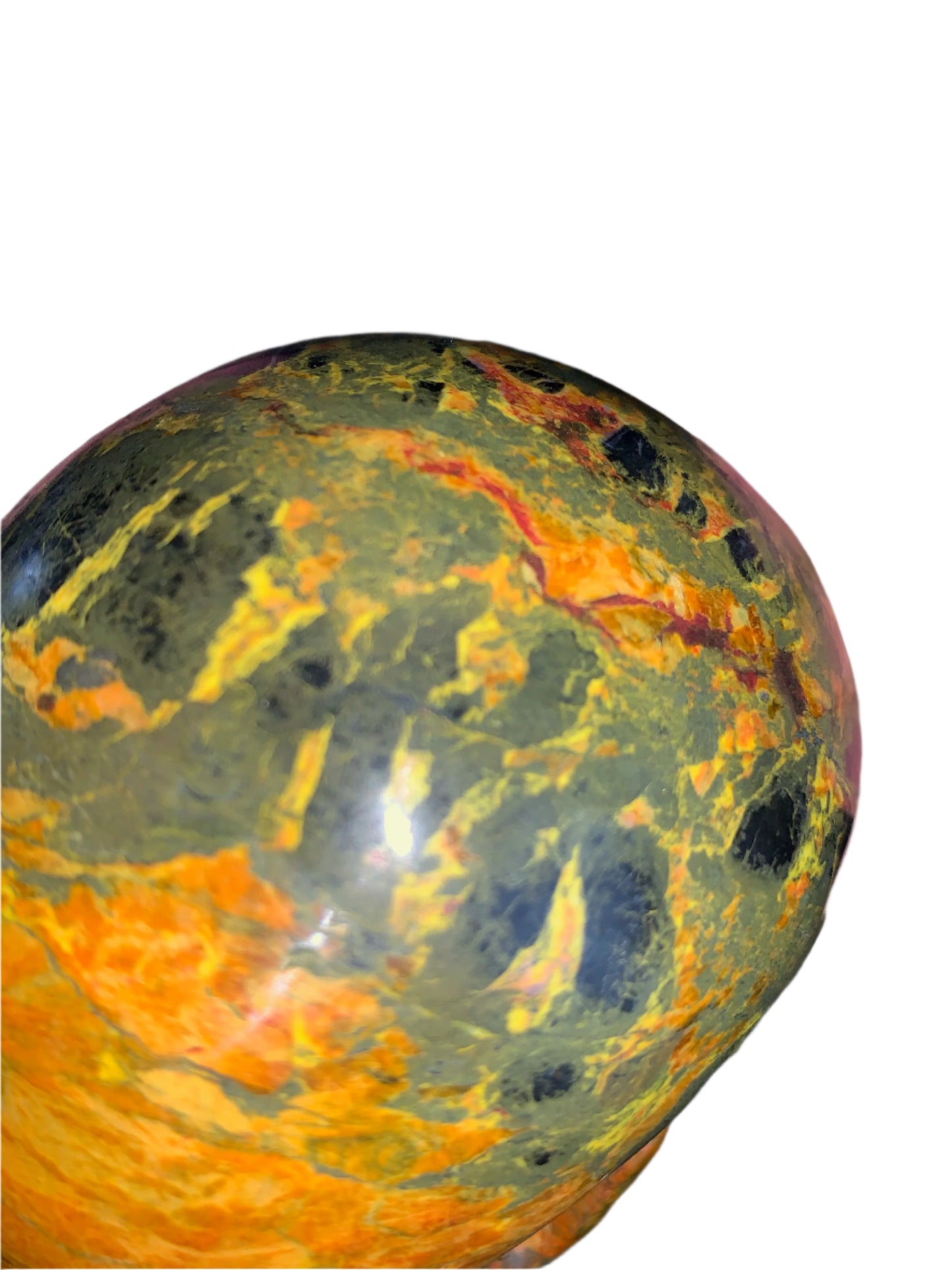 5.2" Realgar Skull