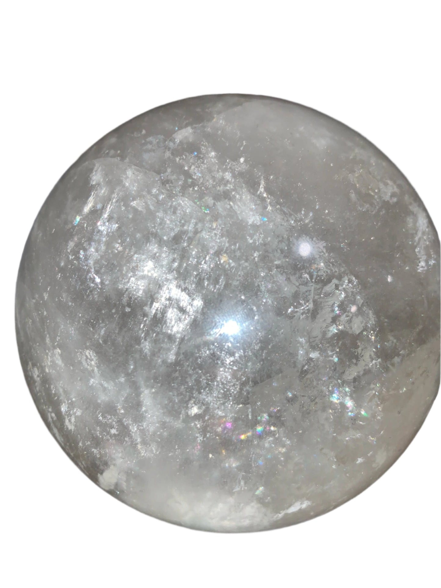 Esfera de cuarzo de sueño chamánico (lodolita)