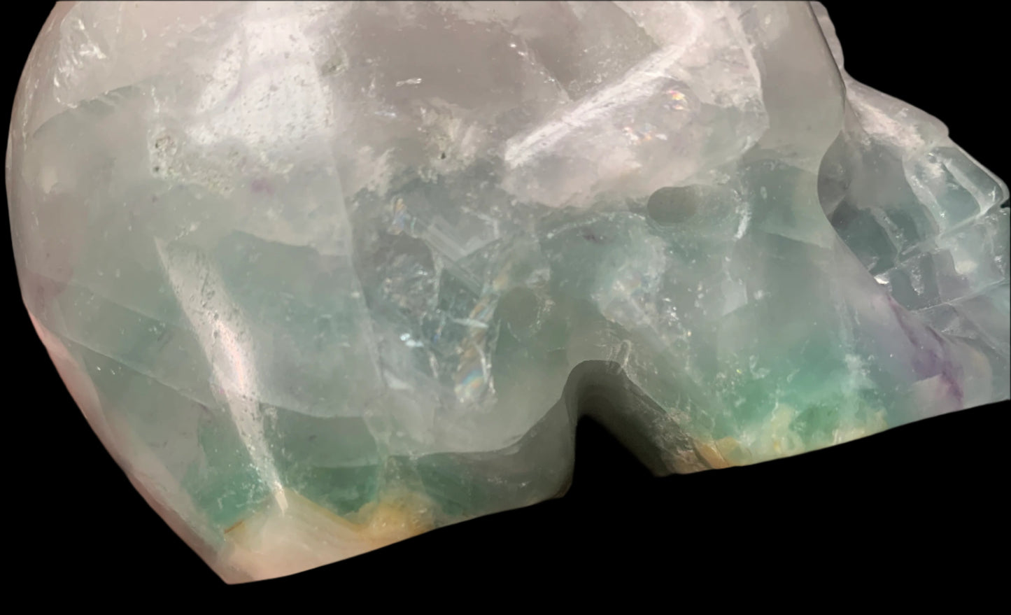 5.2" Rainbow Fluorite w/ Rainbows