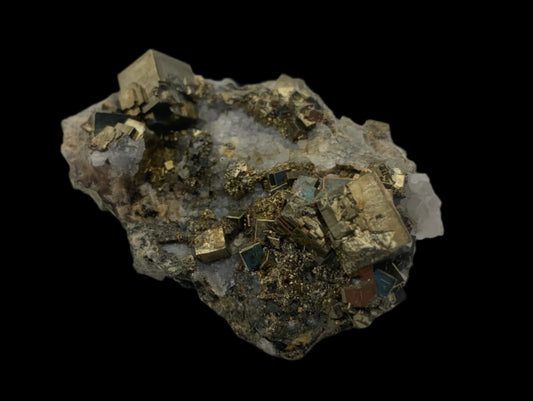 2.4" Freeform Pyrite On Matrix