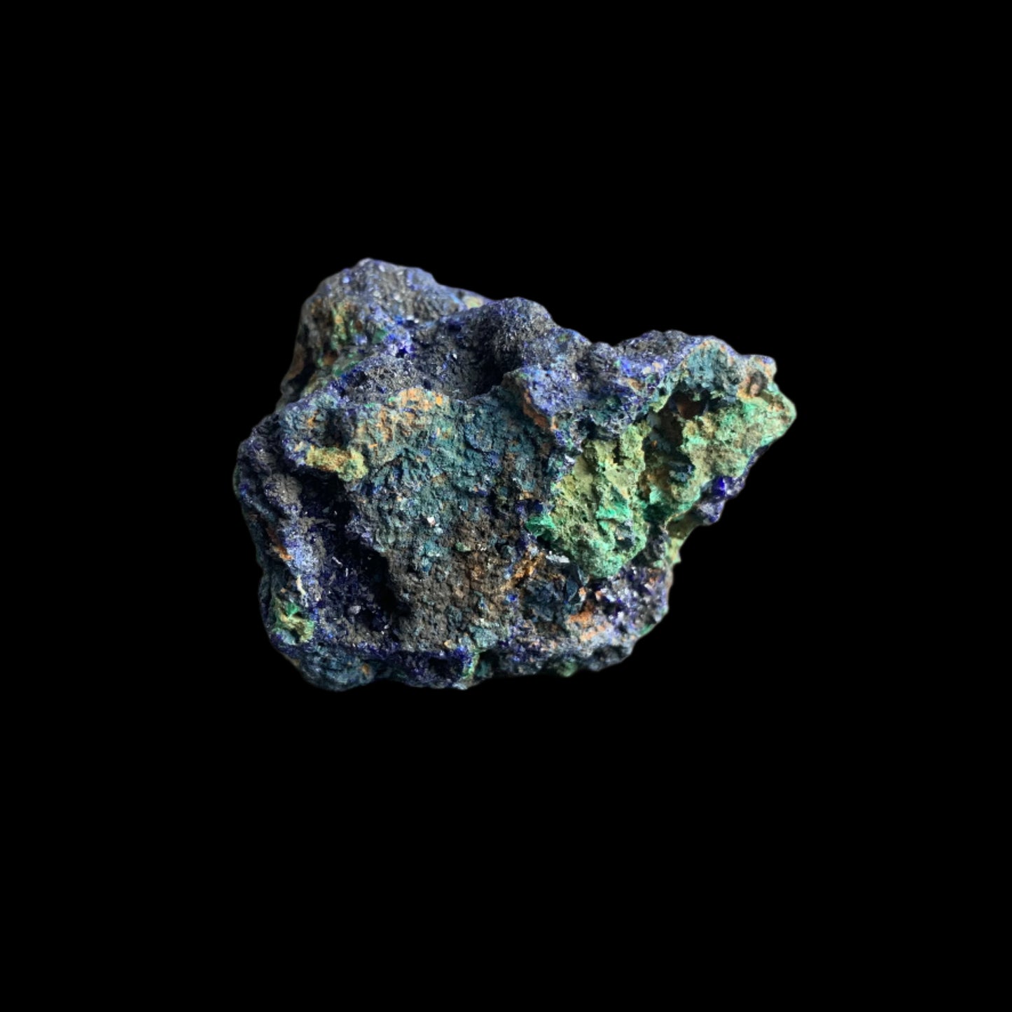 2.4" Freeform Azurite