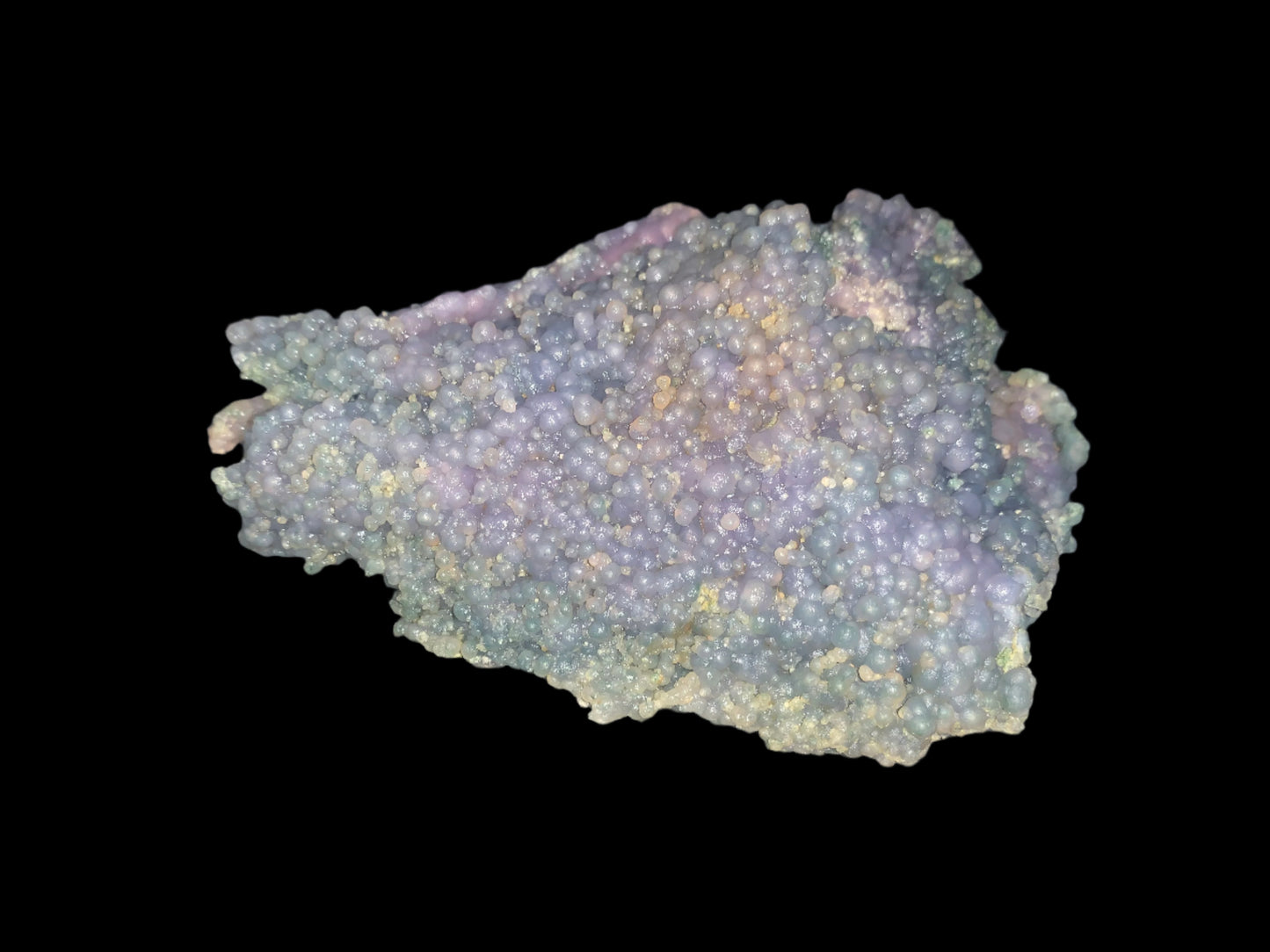 4.8" Freeform Grape Agate