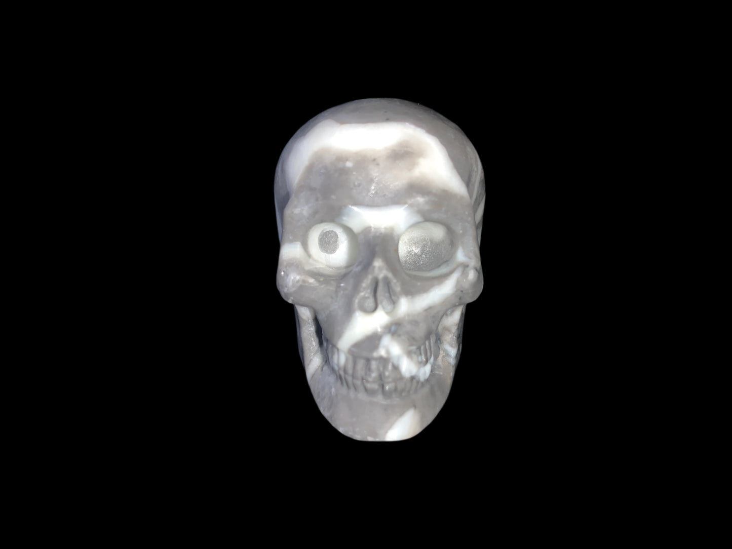 2.1" Thousand Eye Jasper Skull