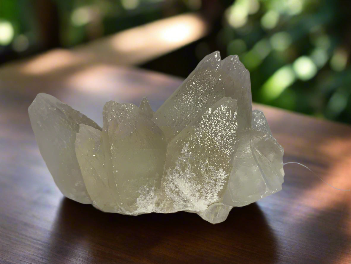 Dogtooth Calcite Cluster