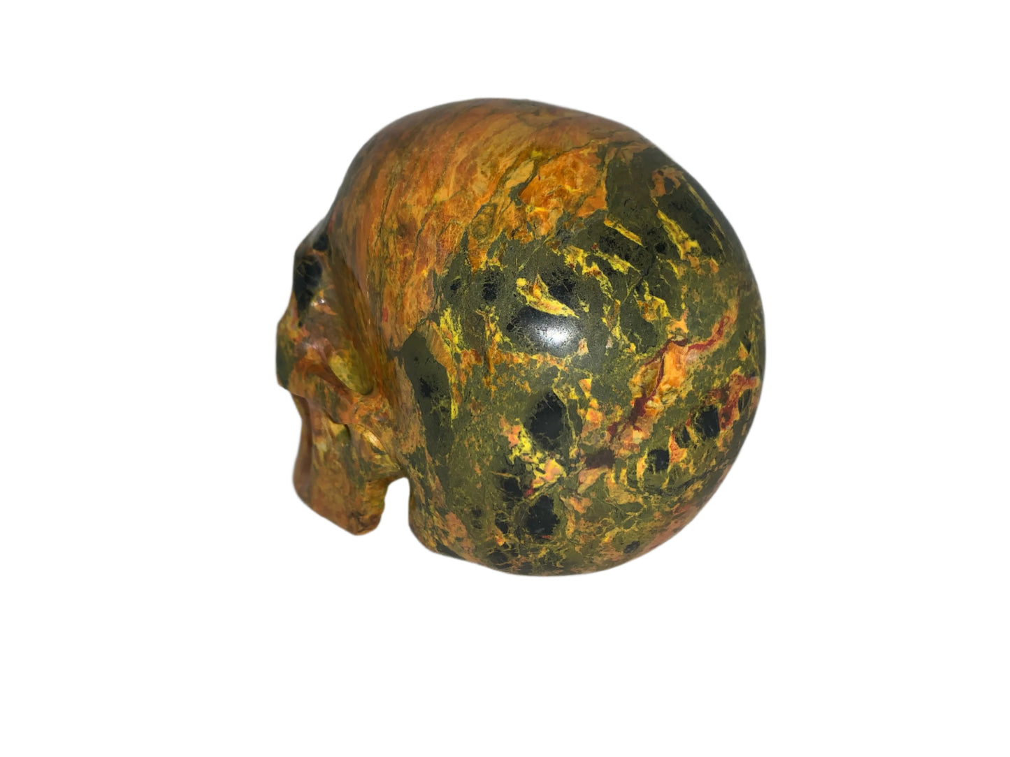 5.2" Realgar Skull