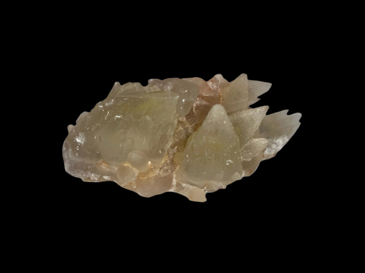Dogtooth Calcite Cluster