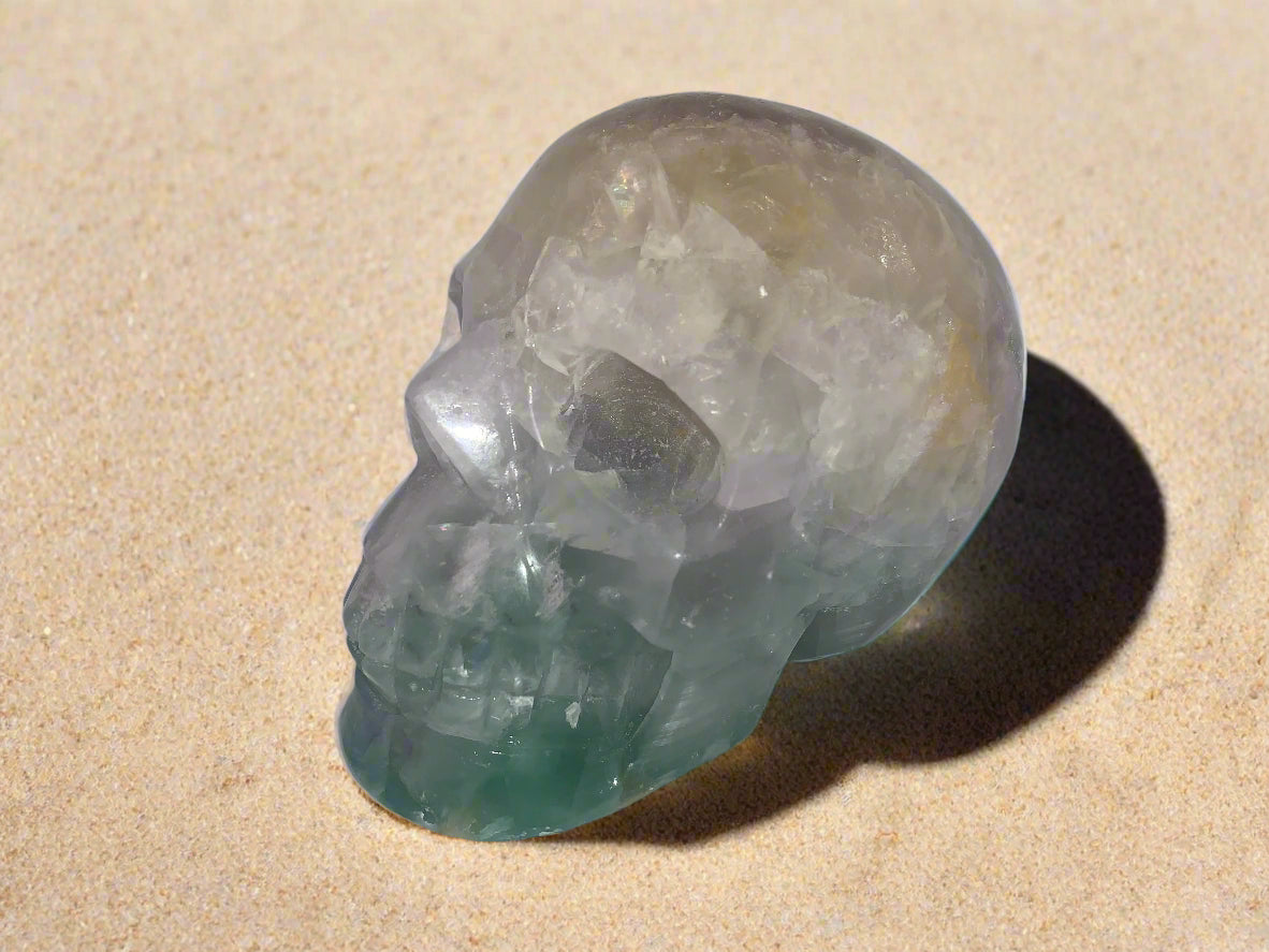 5.2" Rainbow Fluorite w/ Rainbows