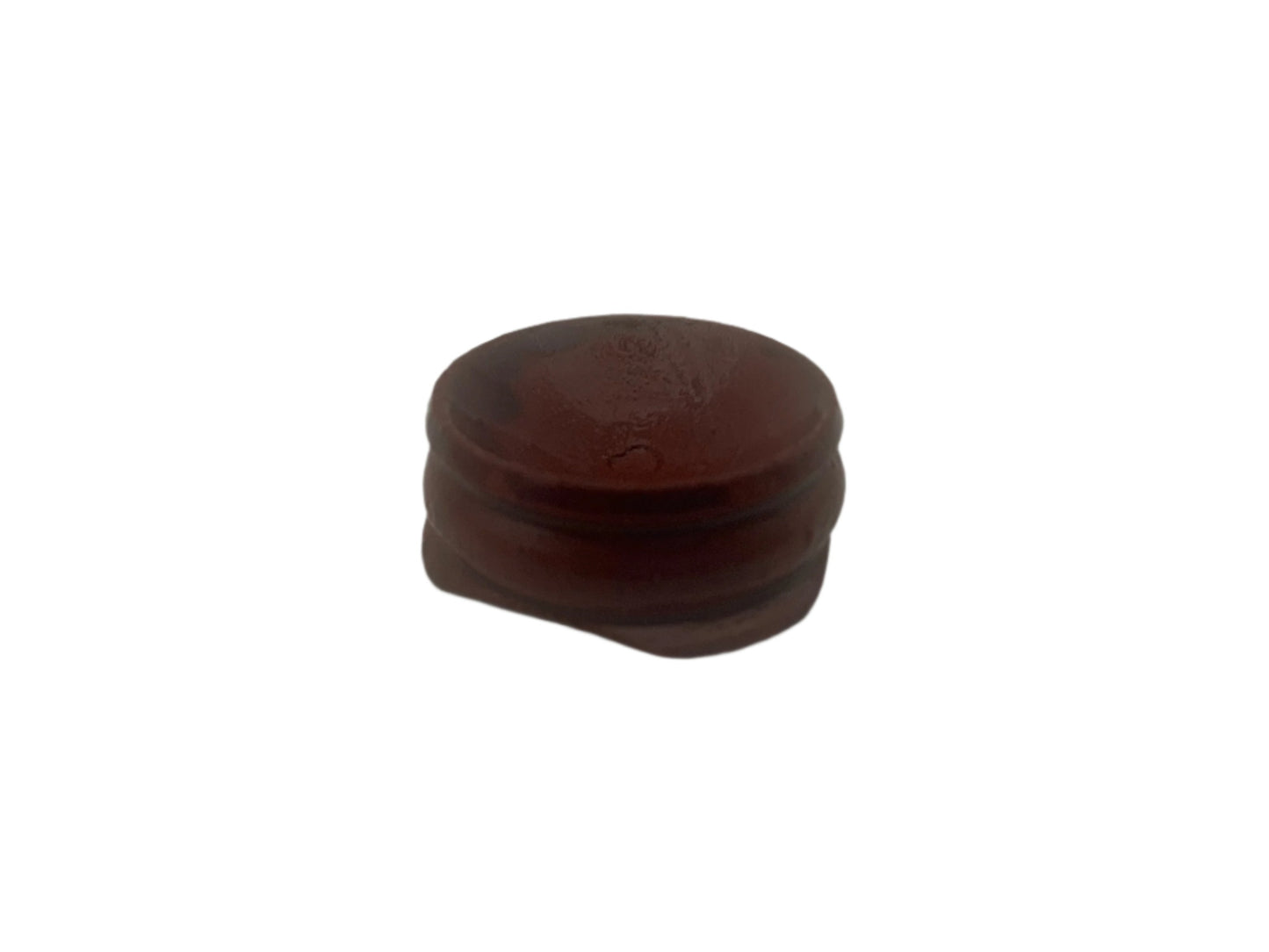 Soporte de esfera roja pequeña