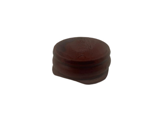 Soporte de esfera roja pequeña