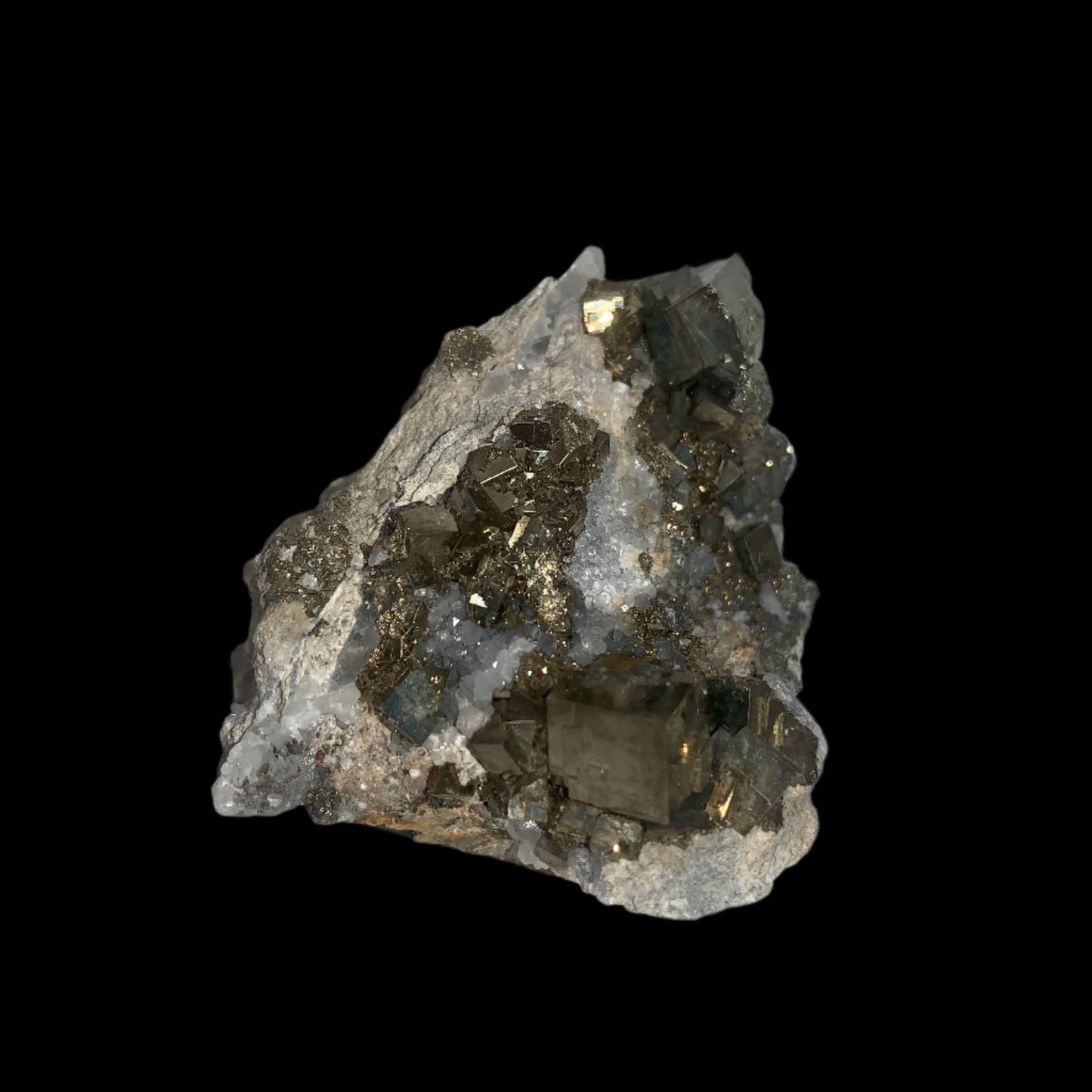 2.4" Freeform Pyrite On Matrix