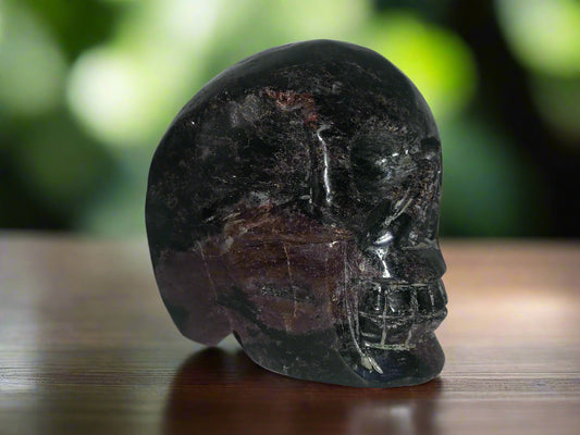 Calavera granate de 5,2"