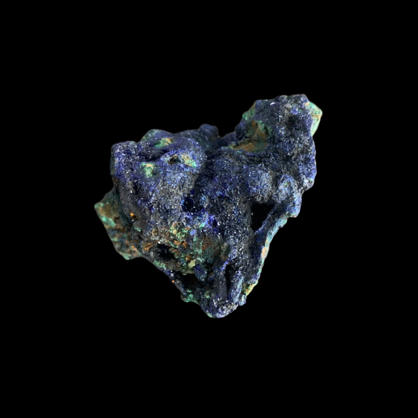 2.4" Freeform Azurite