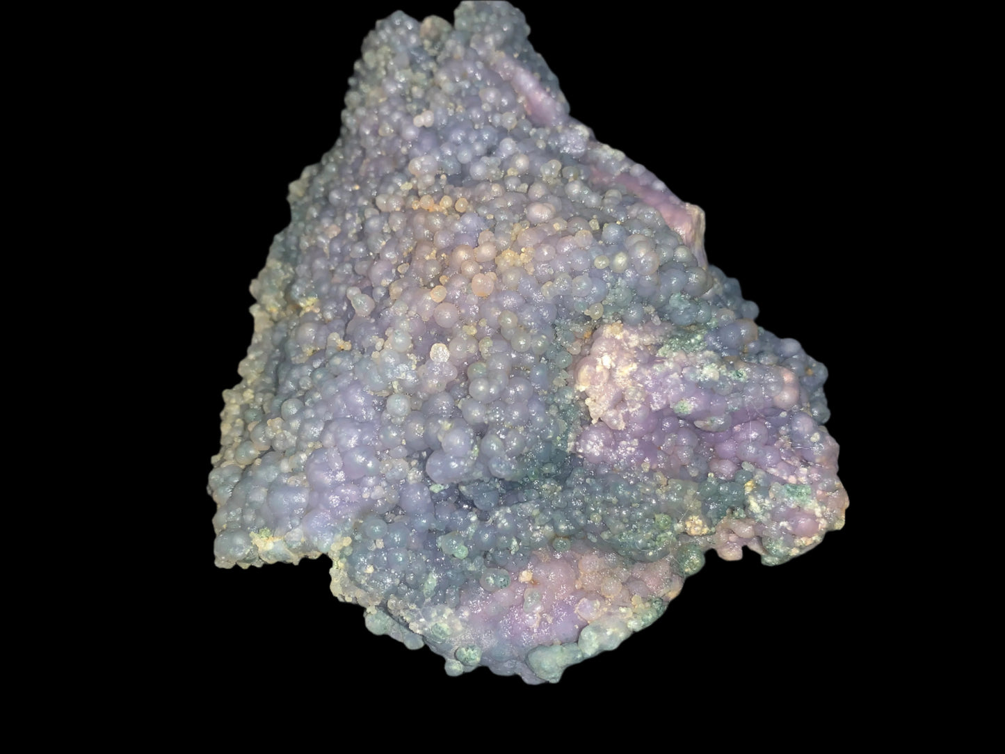 4.8" Freeform Grape Agate