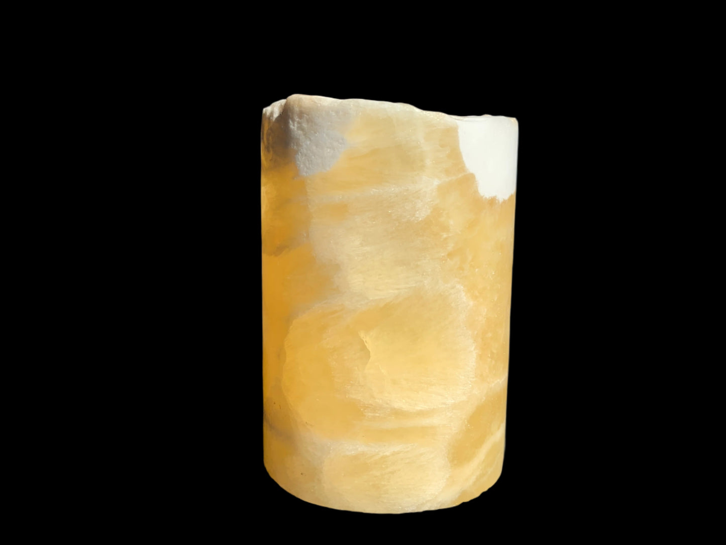 3.2" Freeform Honeycomb Calcite