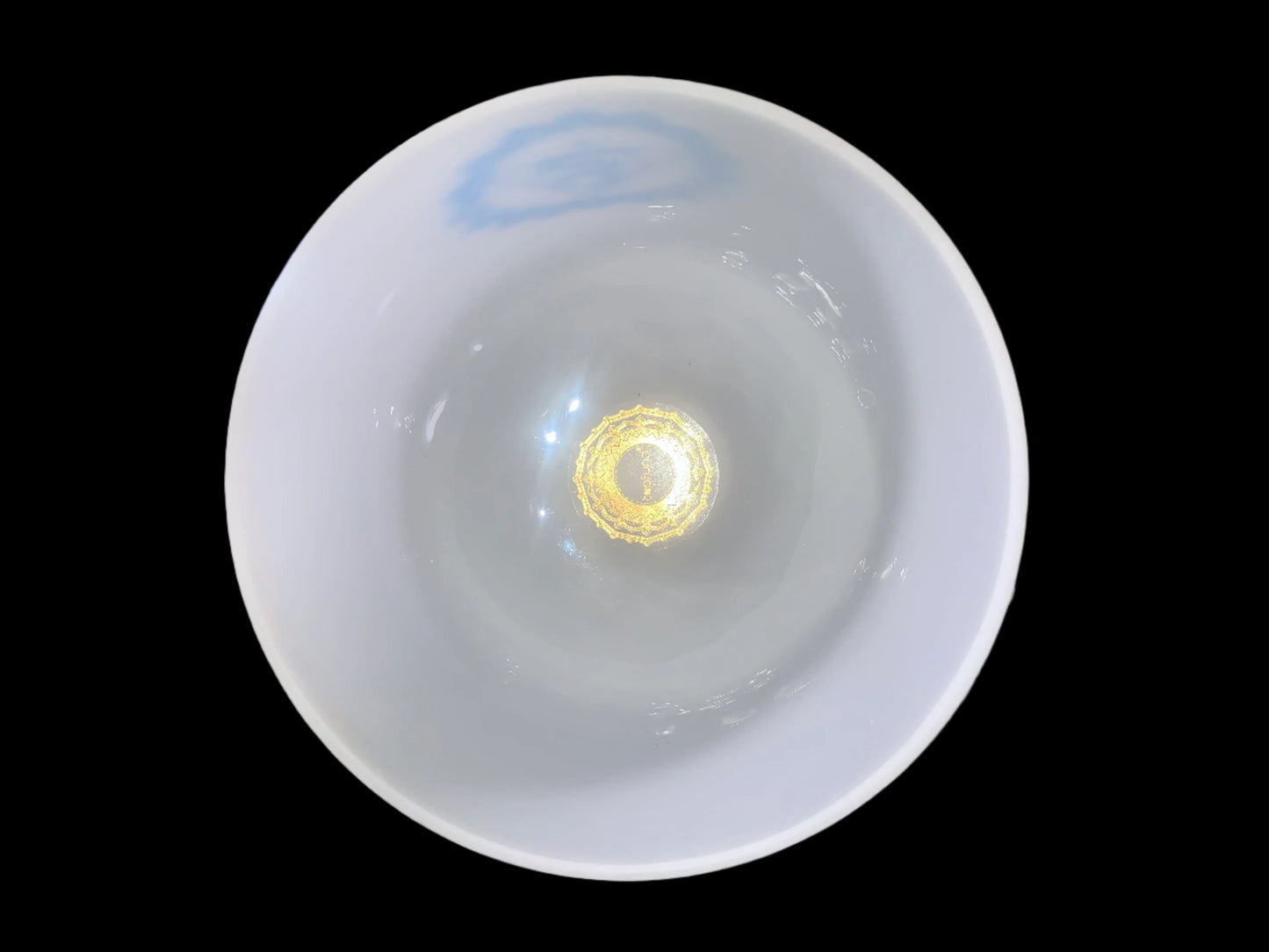 Throat Chakra Quartz Bowl - G4 Note