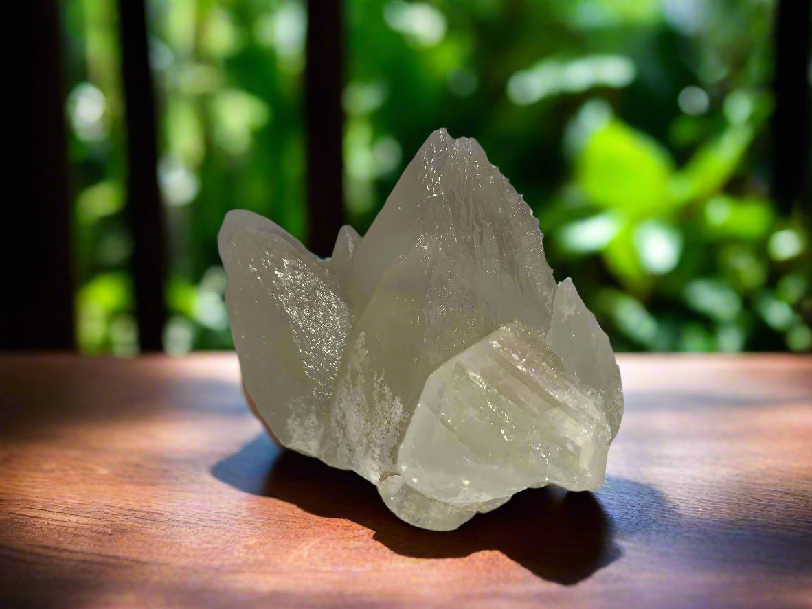 Dogtooth Calcite Cluster