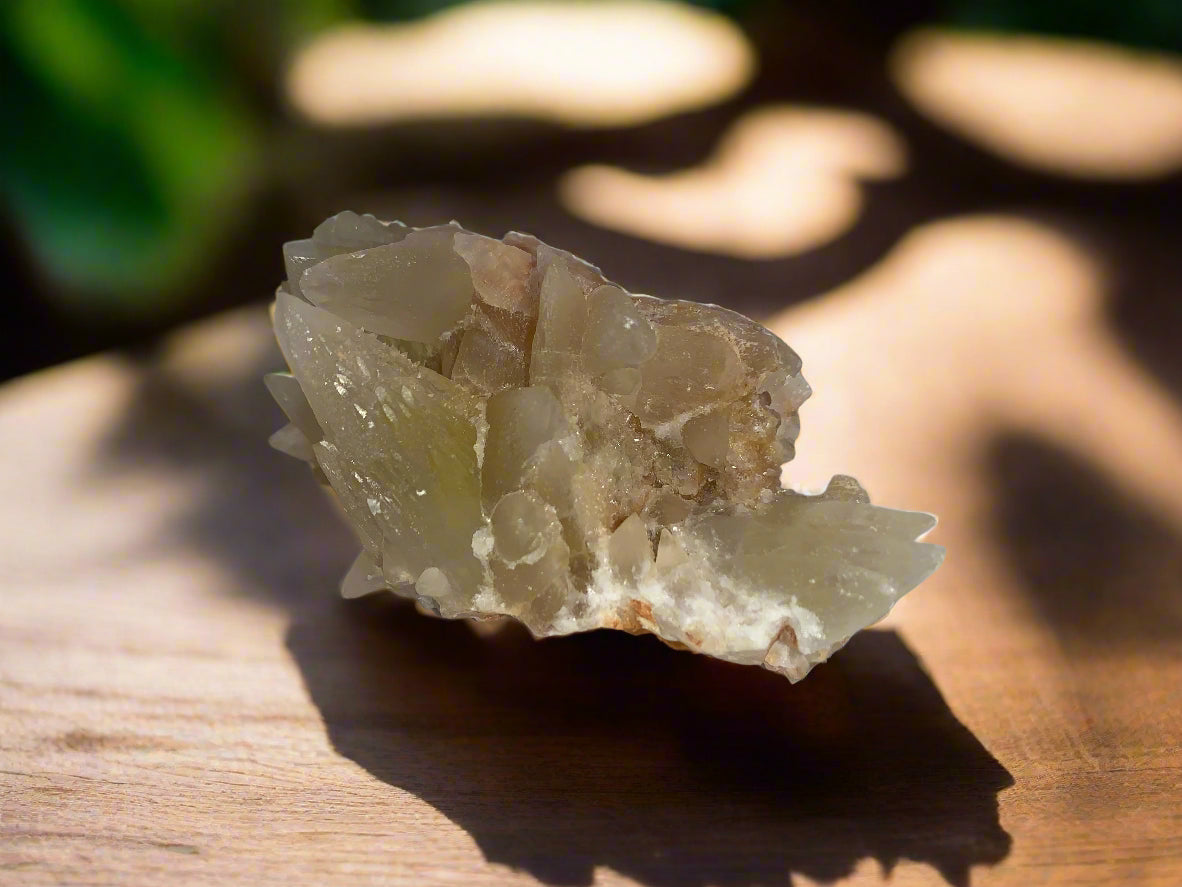 Dogtooth Calcite Cluster