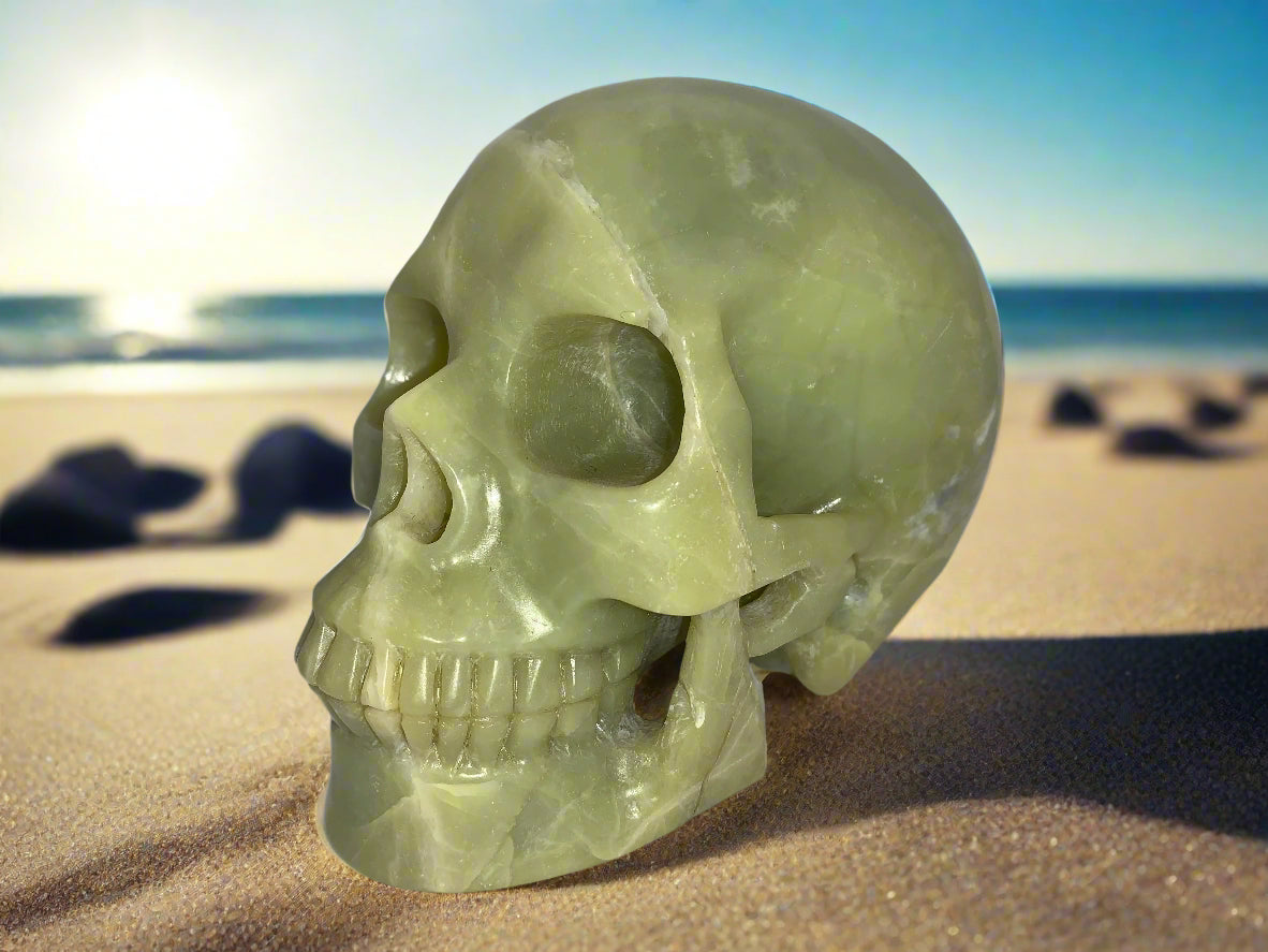 5.2" Serpentine Skull