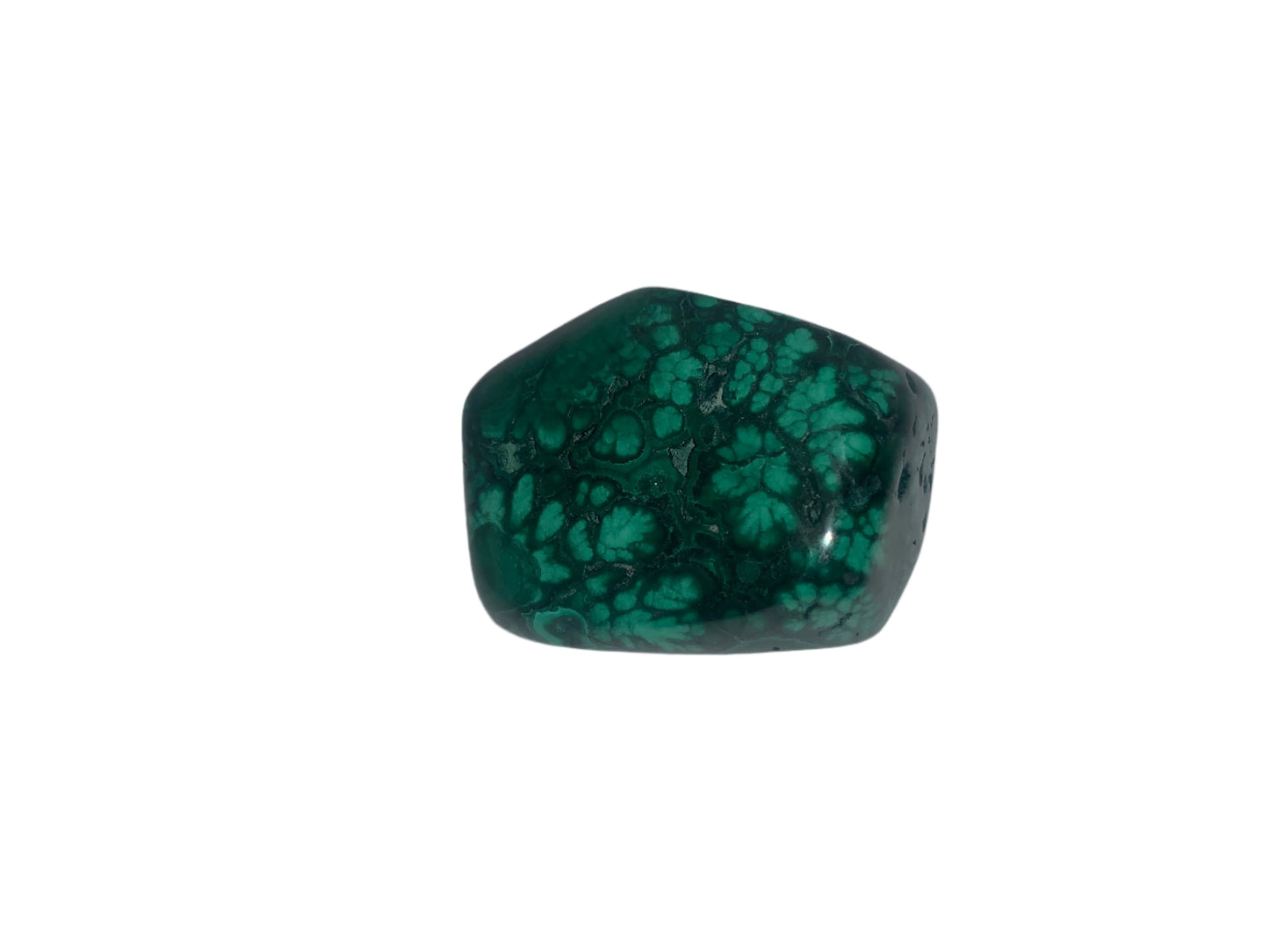 2.3" Malachite Palm Stone