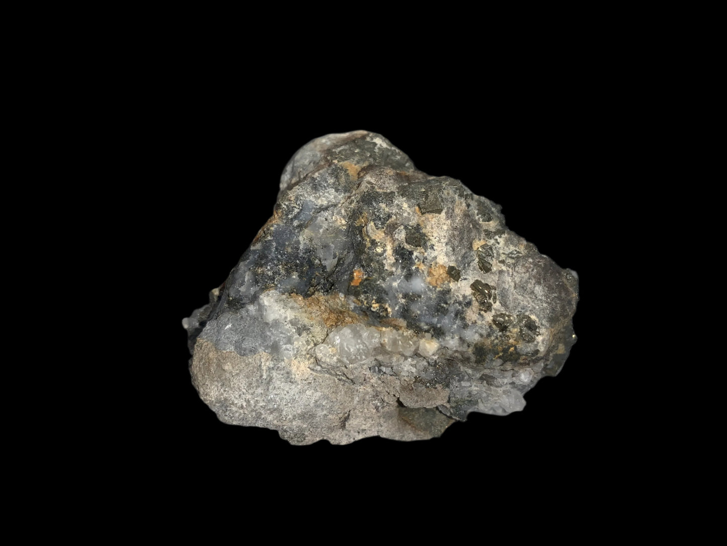 2.4" Freeform Pyrite On Matrix