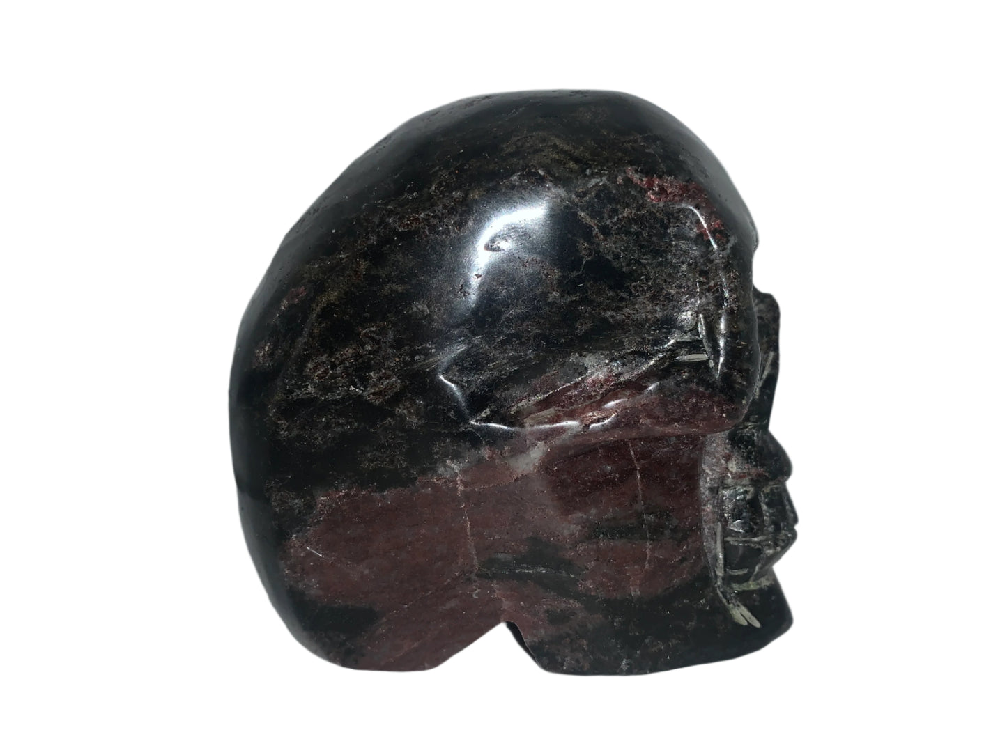 Calavera granate de 5,2"