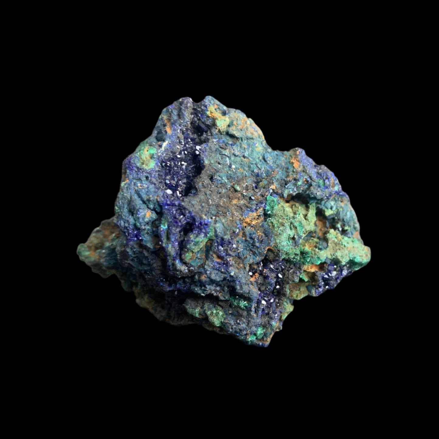 2.4" Freeform Azurite