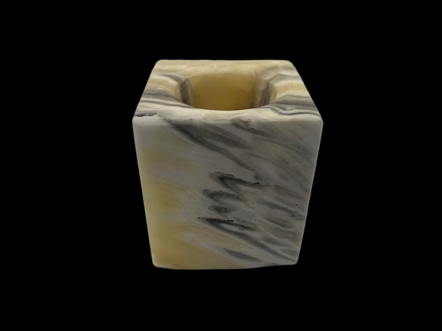 2.7" Zebra Phantom Candle Holder