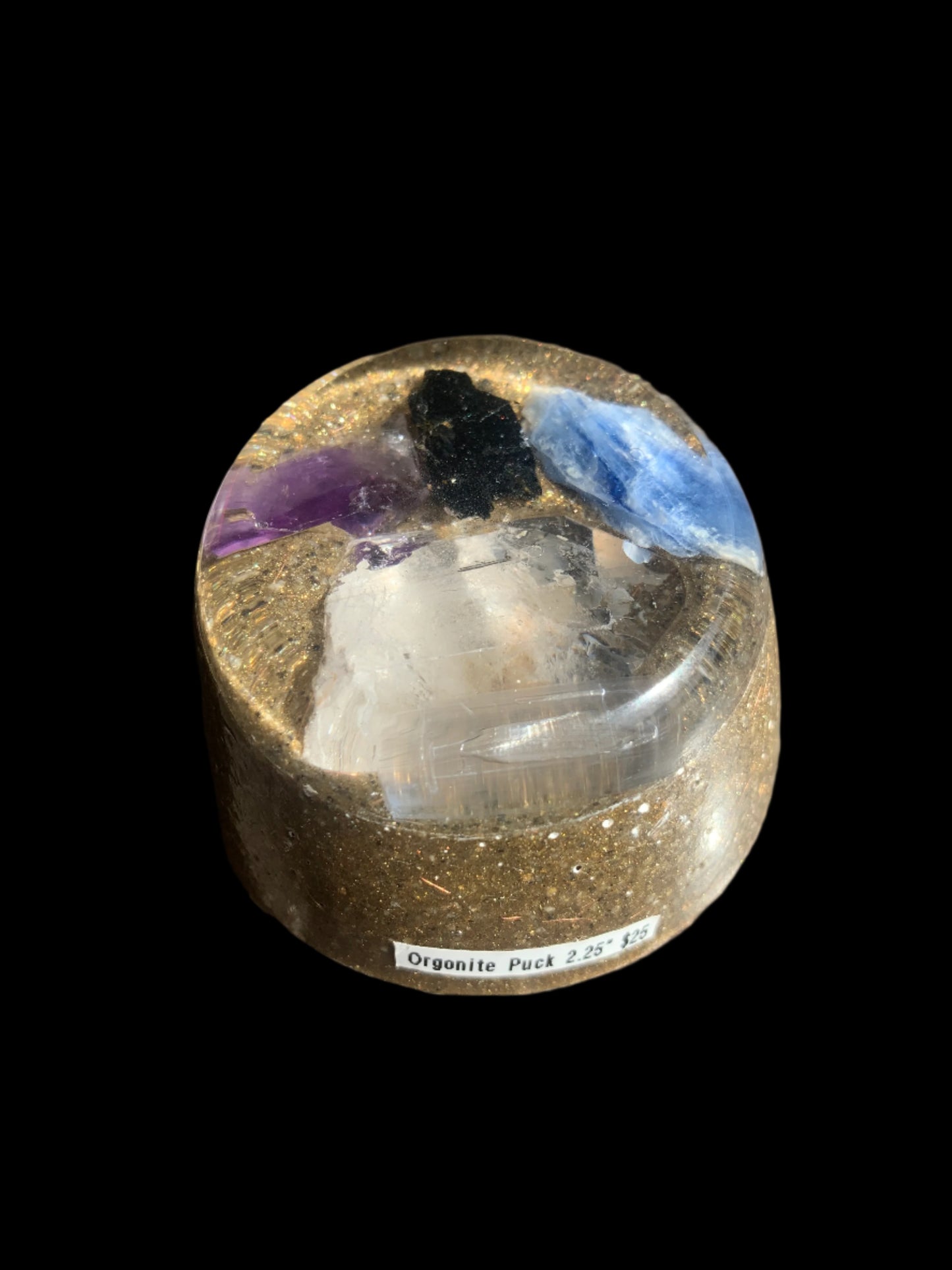 2.25" Orgonite Puck