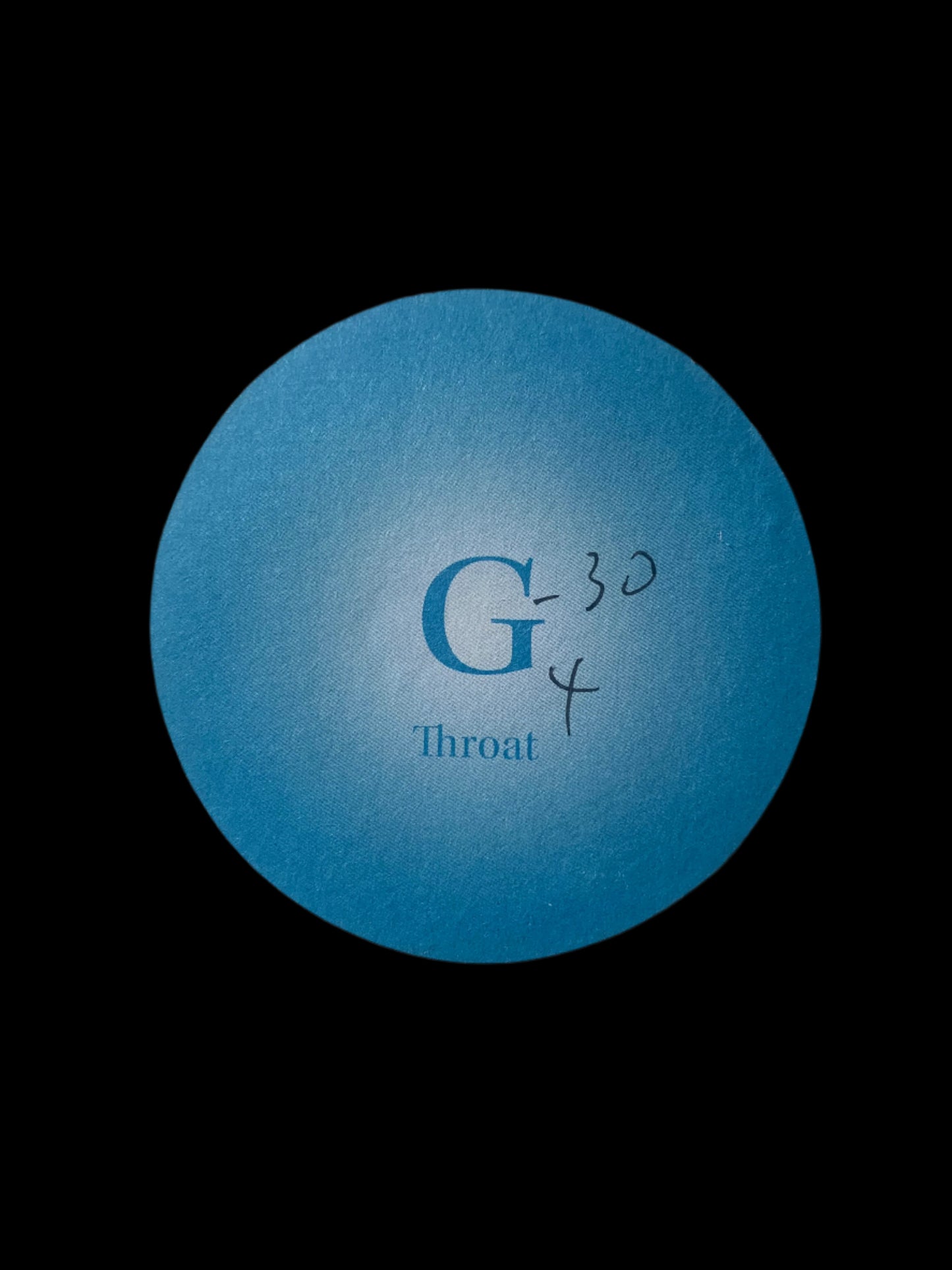 Throat Chakra Quartz Bowl - G4 Note