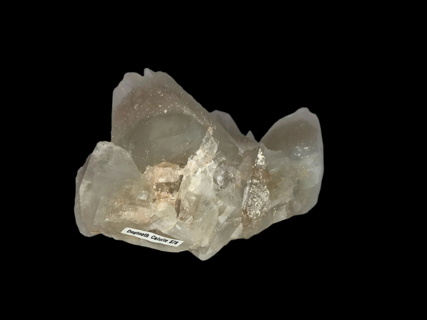 Dogtooth Calcite Cluster
