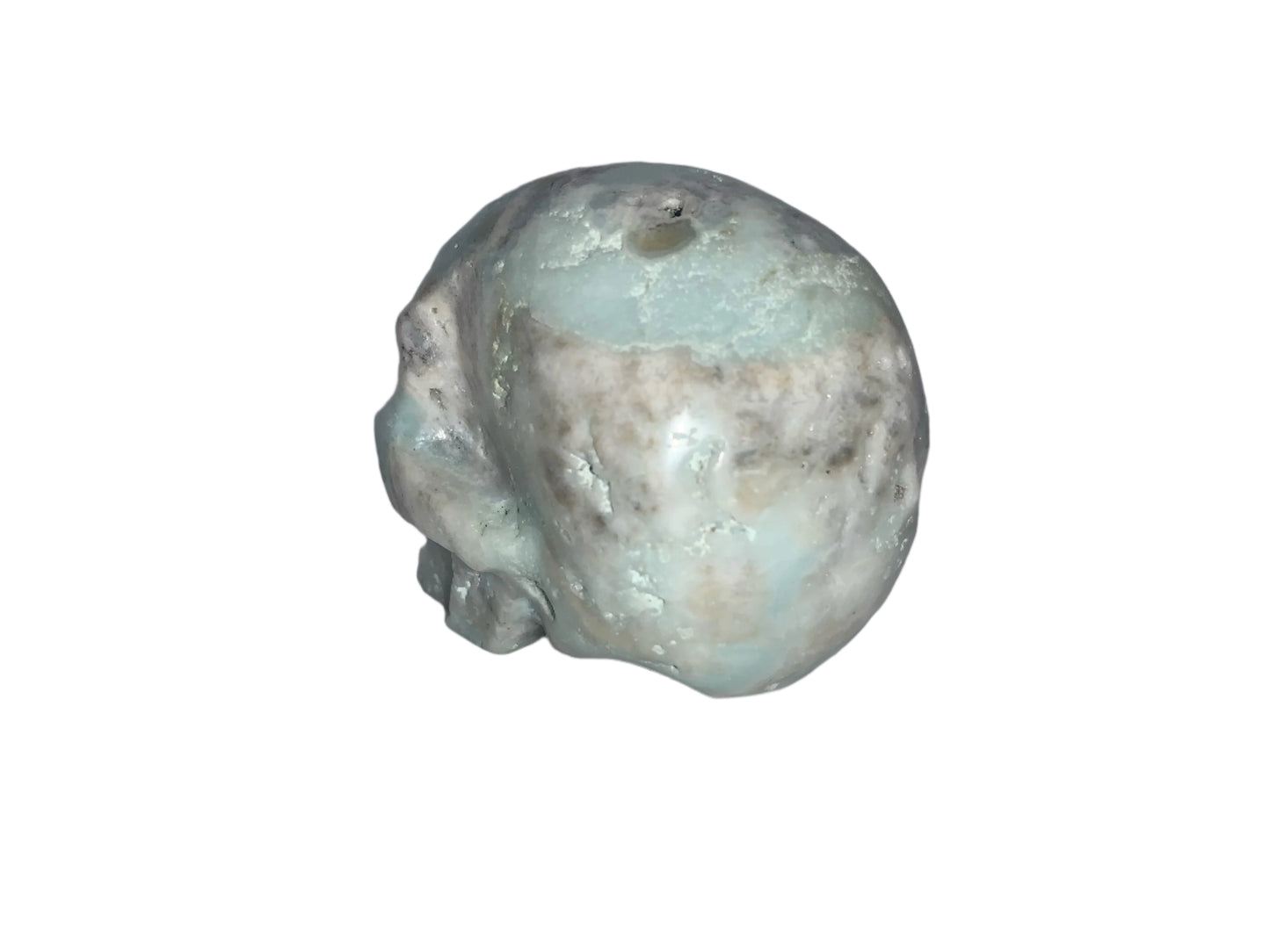 Cráneo de calcita caribeña de 3,7"