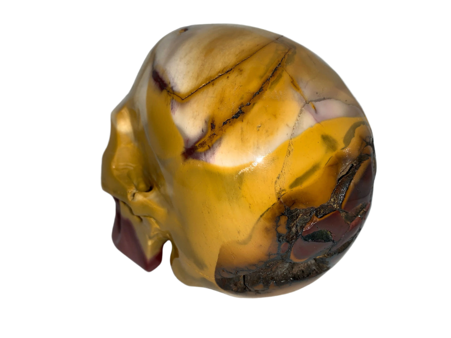 5.3" Mookaite Skull