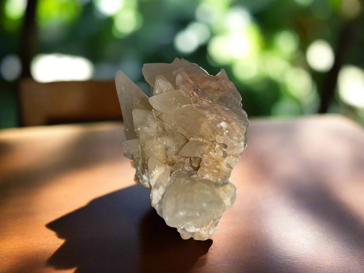 Dogtooth Calcite Cluster