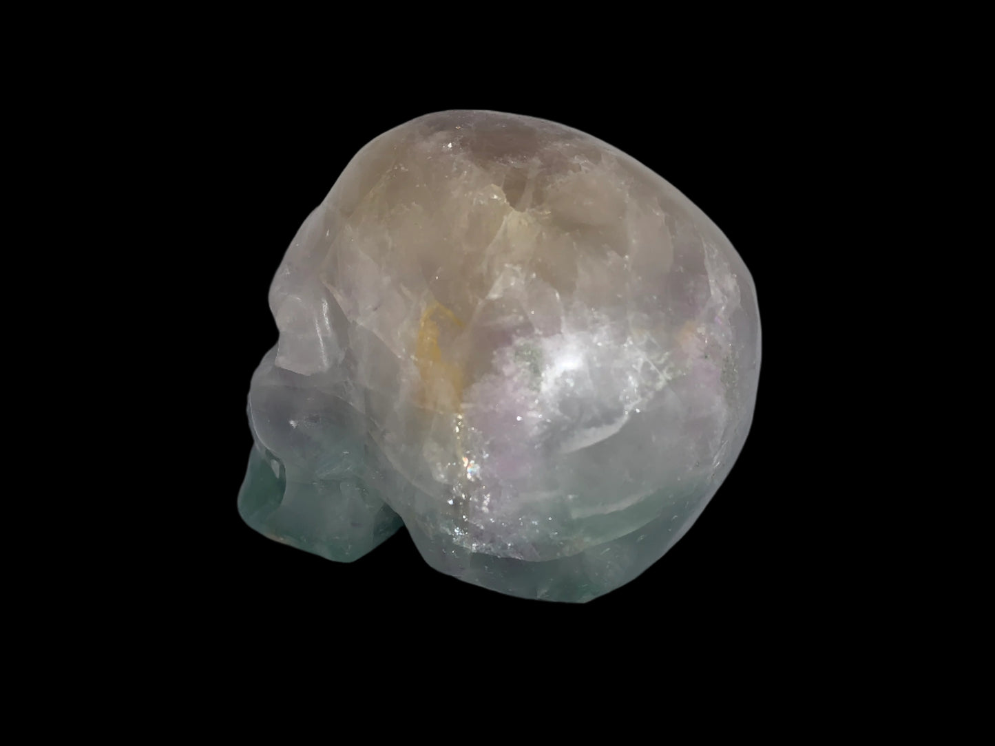 5.2" Rainbow Fluorite w/ Rainbows