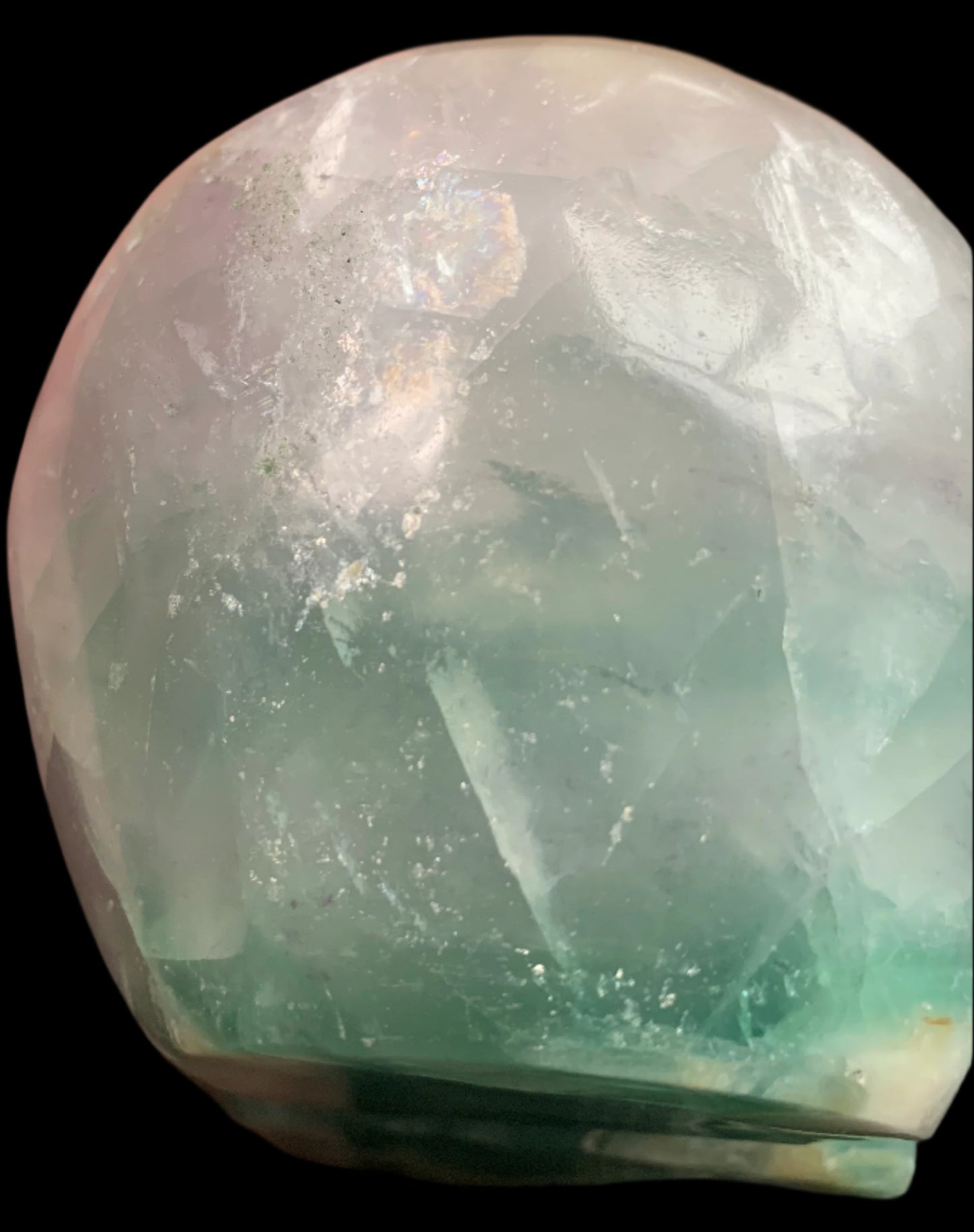 5.2" Rainbow Fluorite w/ Rainbows