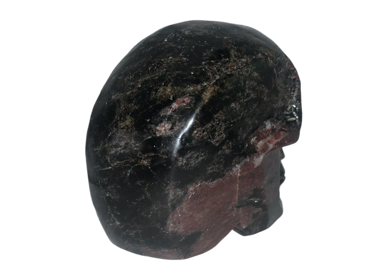 Calavera granate de 5,2"