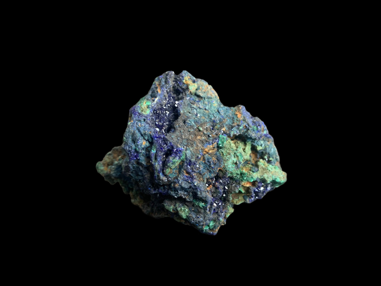 2.4" Freeform Azurite