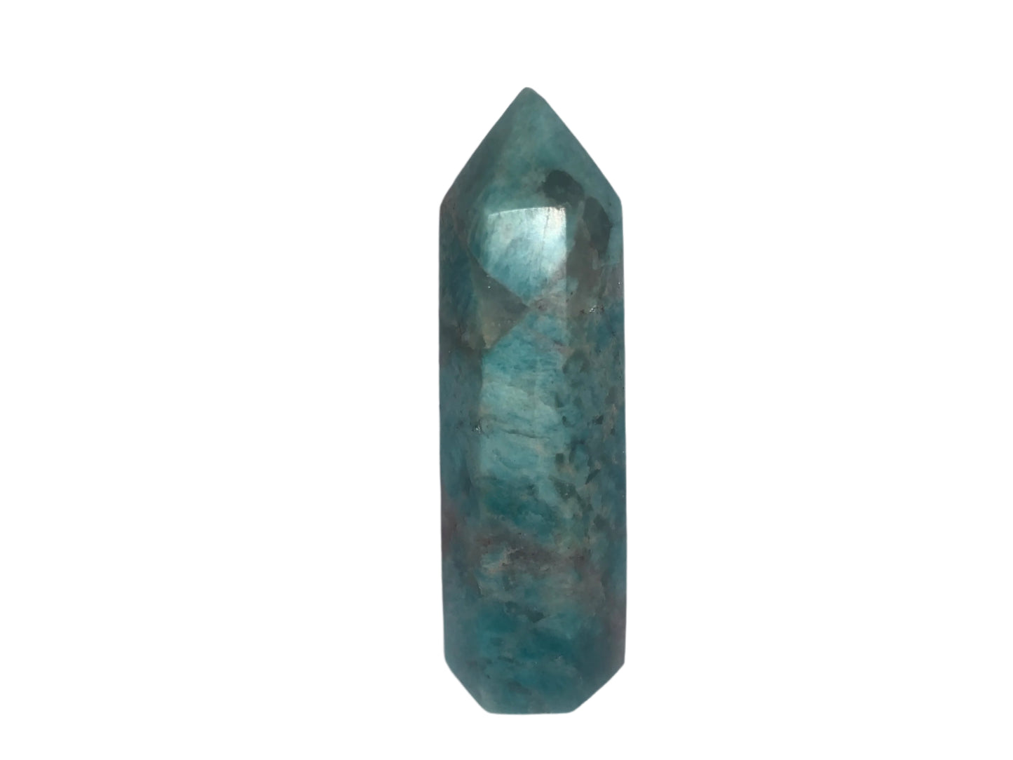 3.2" Amazonite Tower