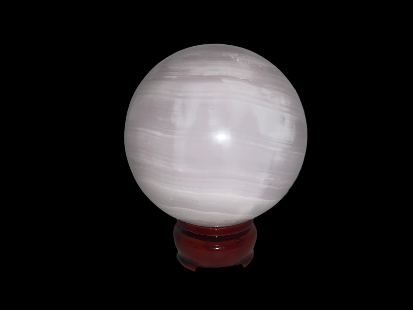 3" Mangano Calcite Sphere