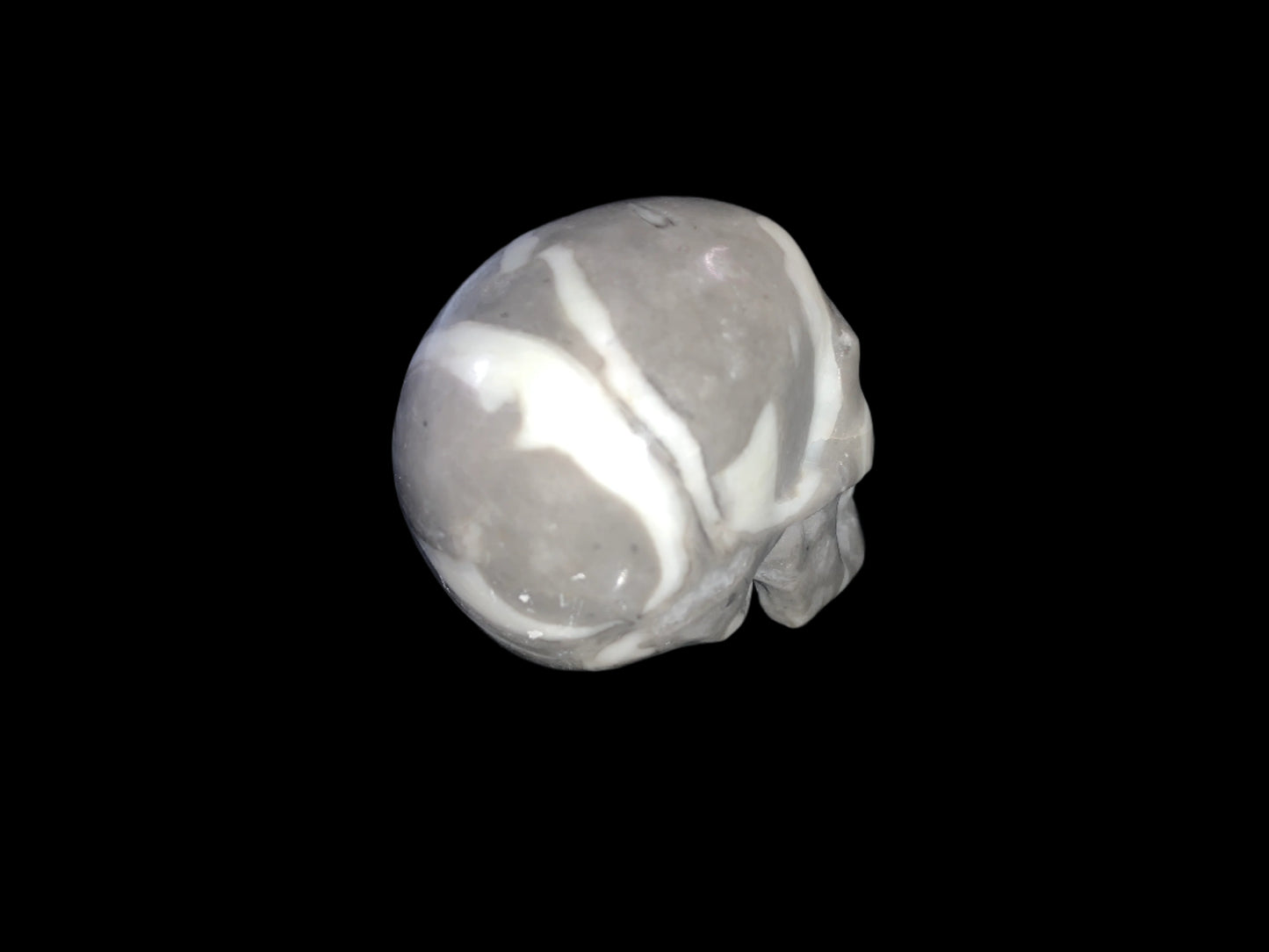 2.1" Thousand Eye Jasper Skull