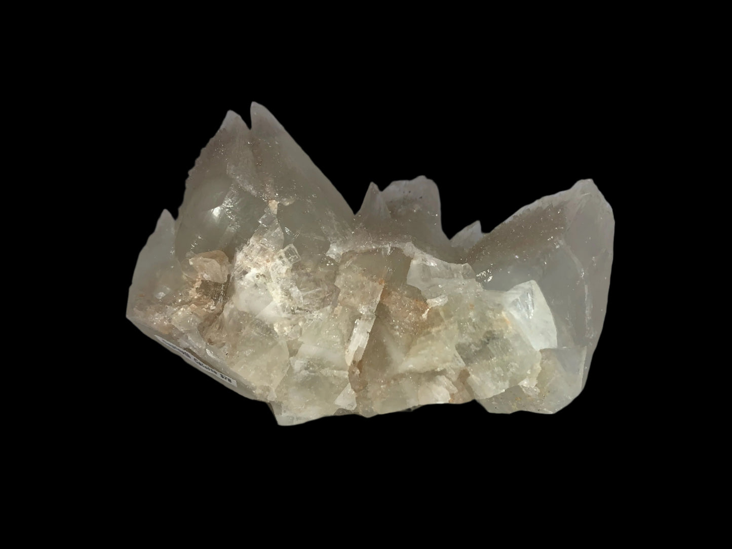 Dogtooth Calcite Cluster