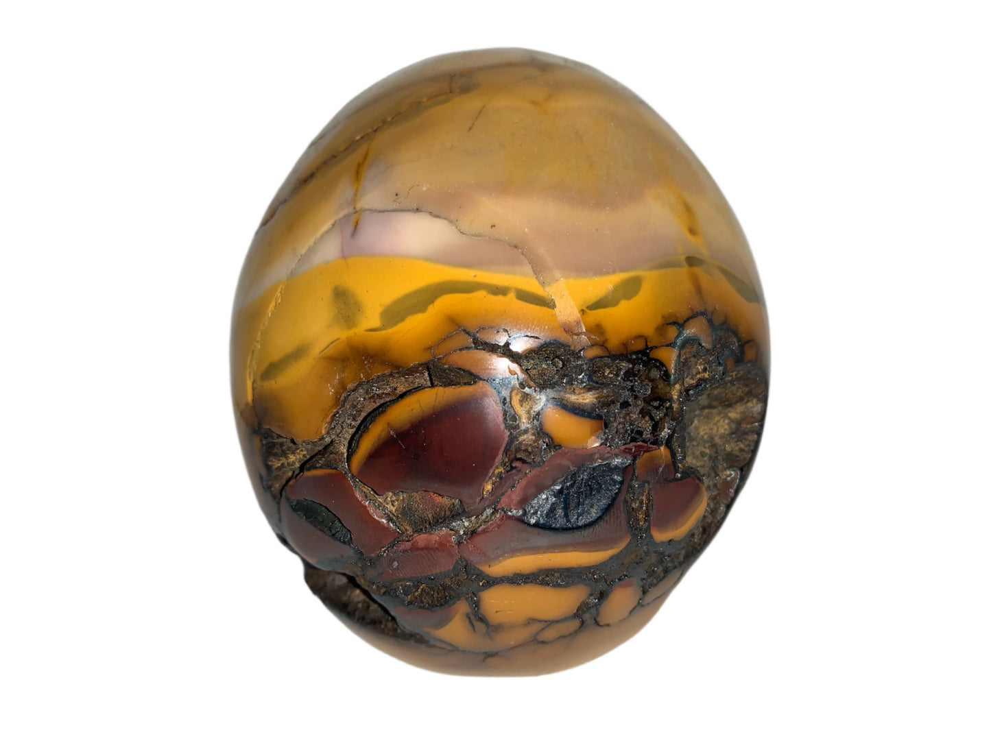 5.3" Mookaite Skull