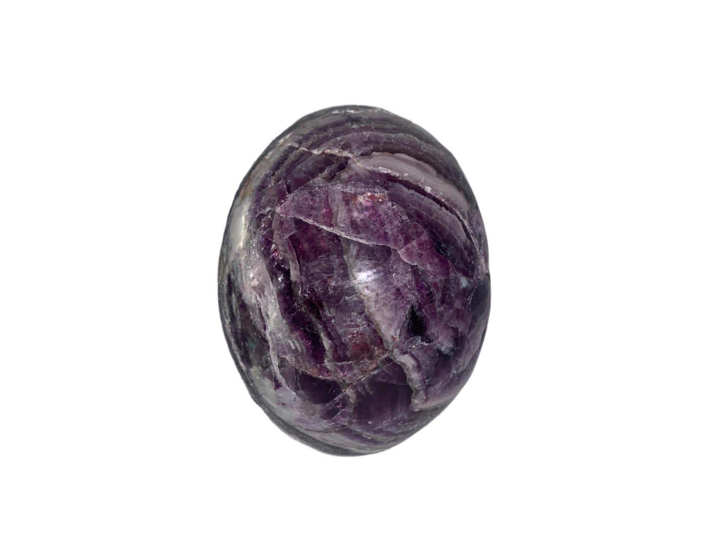 4.3" Purple Fluorite Skull