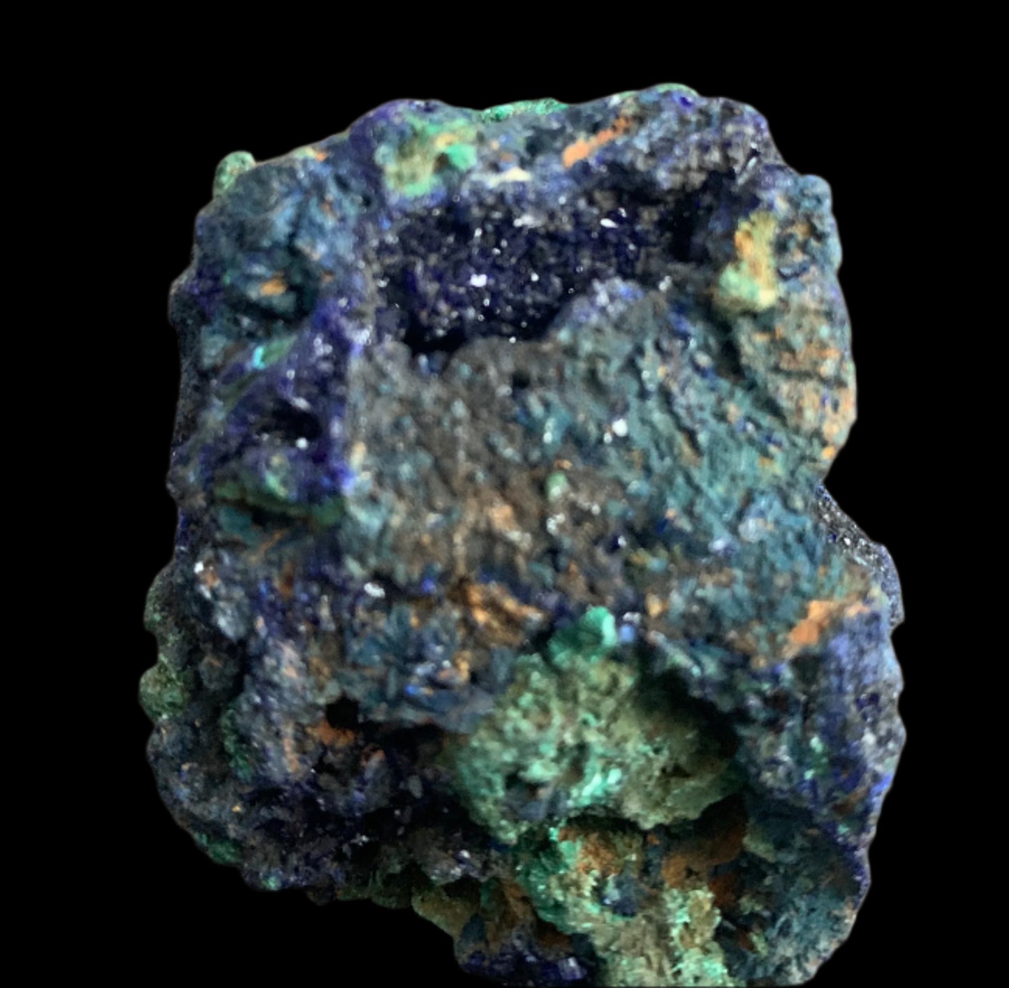 2.4" Freeform Azurite