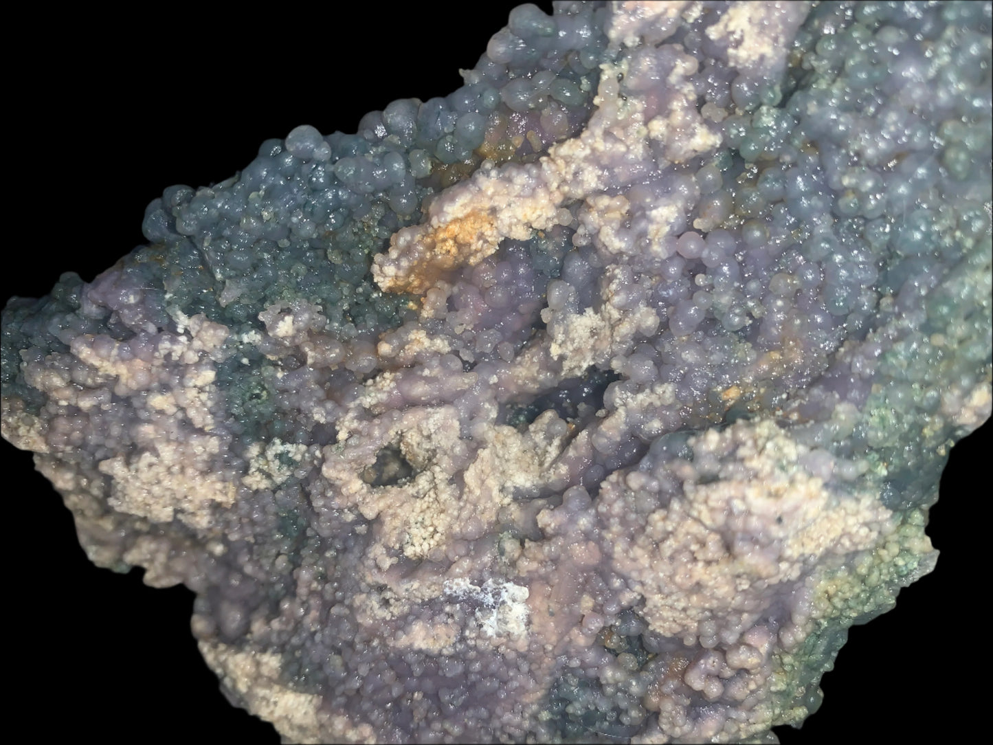 4.8" Freeform Grape Agate