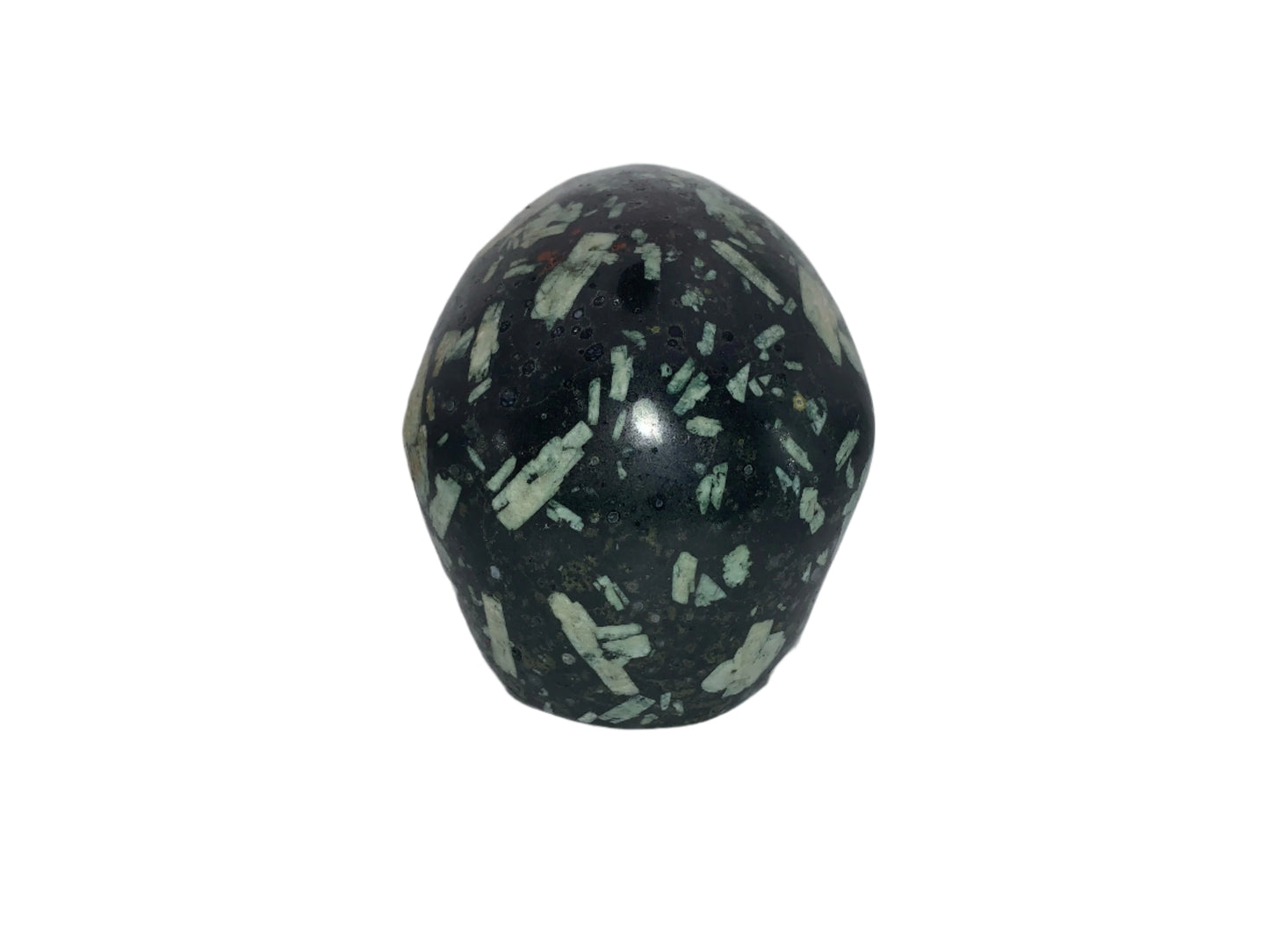 5.3" Chinese Writing Stone Skull