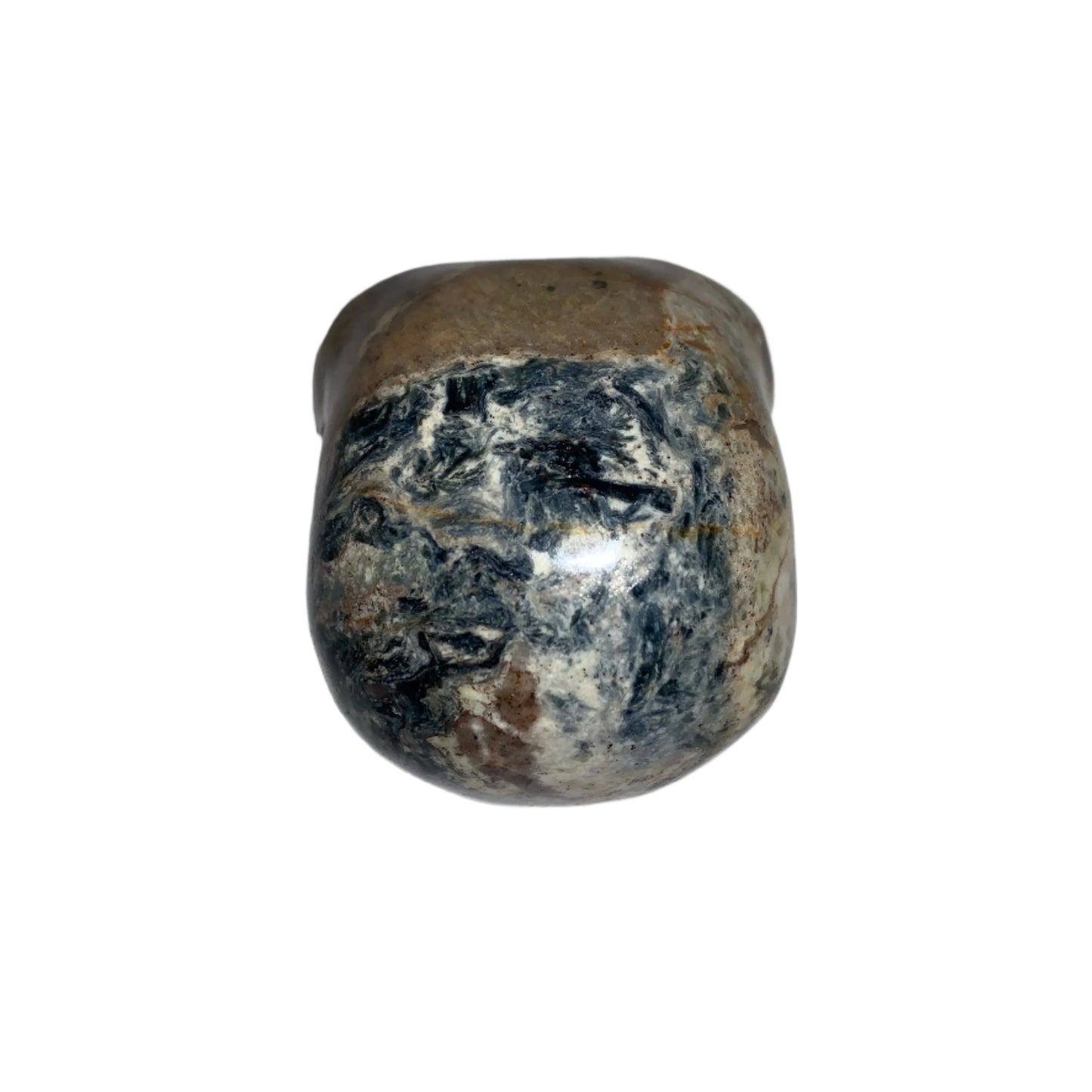 Calavera con forma de estrella de Pietersita de 2,3"
